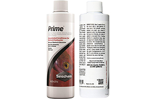 Seachem Prime 250ml khử độc nitrite và nitrate, clo, chloramine và ammonia